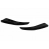 2x Rajouts d'ailes noir laqué adaptables sur VW Golf 8 GTI / R-Line (20+)