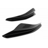 2x Rajouts d'ailes noir laqué adaptables sur VW Golf 8 GTI / R-Line (20+)