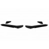 Rajout de pare-choc avant Noir brillant adaptable sur VW Golf VII 7.5 (17-20)
