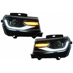 2x Phares avants Chevrolet Camaro MK5 Facelift (14-15)