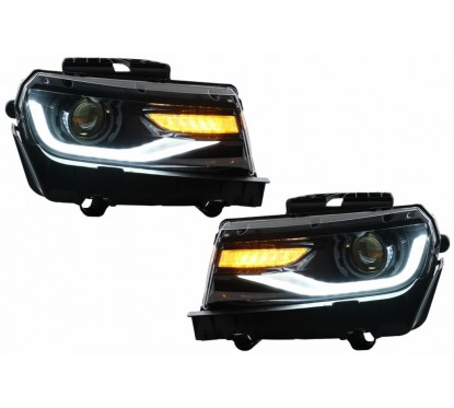 2x Phares avants Chevrolet Camaro MK5 Facelift (14-15)