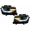 2x Phares avants Chevrolet Camaro MK5 Facelift (14-15)