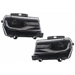 2x Phares avants Chevrolet Camaro MK5 Facelift (14-15)