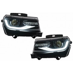2x Phares avants Chevrolet Camaro MK5 Facelift (14-15)