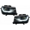 2x Phares avants Chevrolet Camaro MK5 Facelift (14-15)