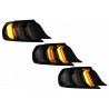2x Feux arrières noir fumés Ford Mustang 6 (15-19)
