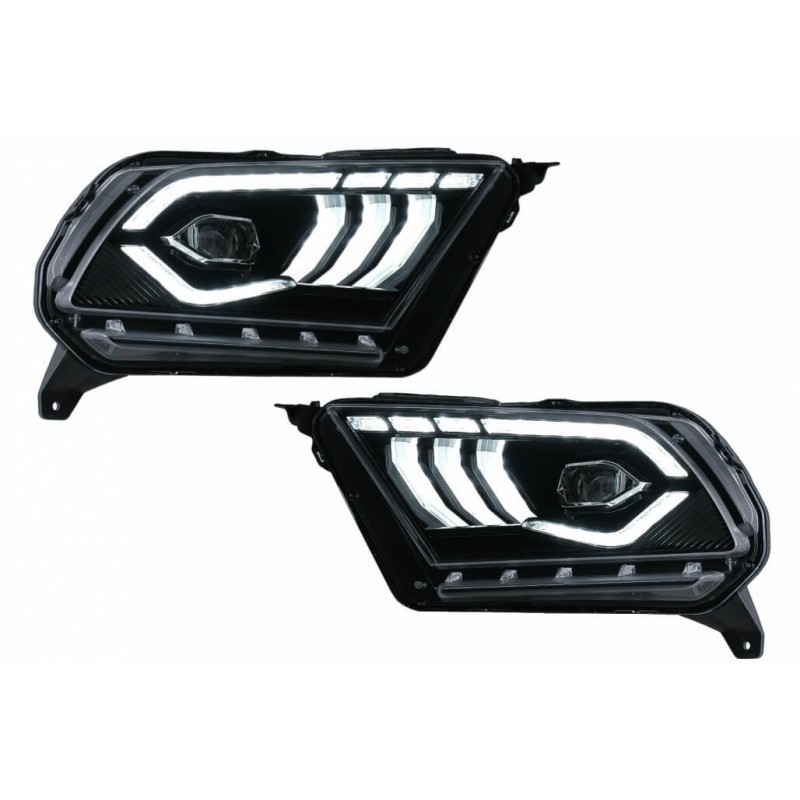 2x Phares avant adaptables sur Ford Mustang 5 (10-14)