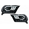 2x Phares avant Ford Mustang 5 (10-14)