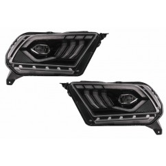 2x Phares avant Ford Mustang 5 (10-14)
