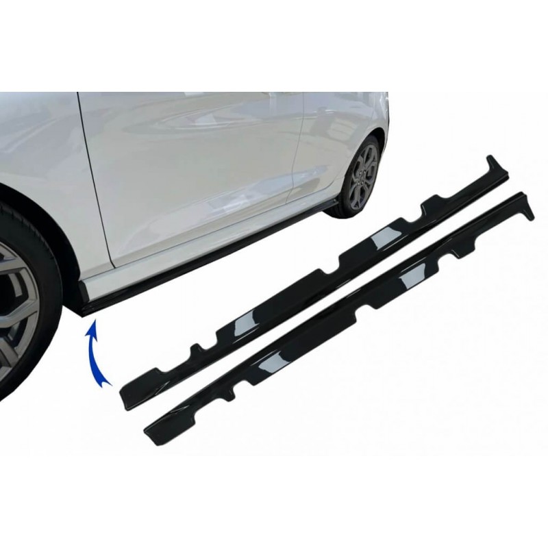 2x Marchepieds adaptables sur Ford Fiesta MK8 ST / ST-Line (17-21)