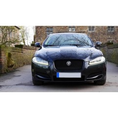 Calandre Jaguar XF X250 Facelift (12-16)