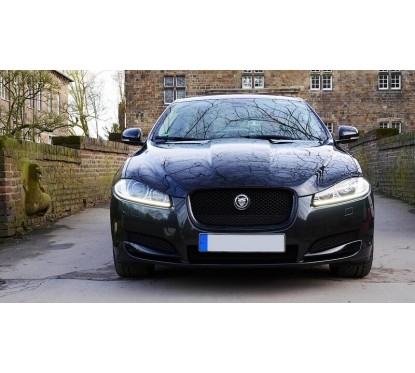 Calandre Jaguar XF X250 Facelift (12-16)