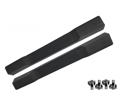 2x Marches Pieds Jeep Wrangler Rubicon JK (07-17)