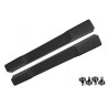 2x Marches Pieds Jeep Wrangler Rubicon JK (07-17)