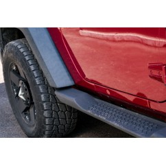 2x Marches Pieds Jeep Wrangler Rubicon JK (07-17)