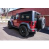 2x Marches Pieds Jeep Wrangler Rubicon JK (07-17)