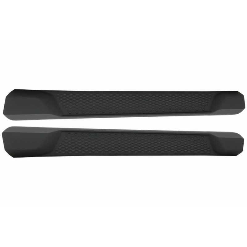 2x Marche pieds Jeep Wrangler JL (18+) 3 portes