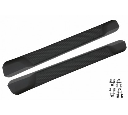 2x Marche pieds Jeep Wrangler JL (18+) 3 portes