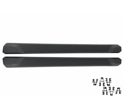 2x Marches Pieds Jeep Wrangler JL (18+)