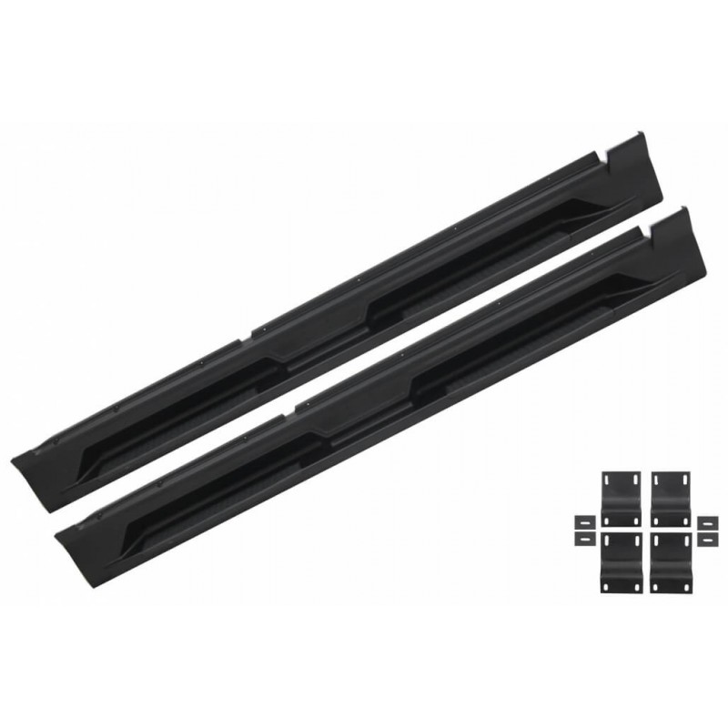 2x Marchepieds antidérapants adaptables sur Kia Sorento II UM (12-14)