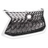 Calandre Lexus LX570 Noir Brillant et chrome 17+