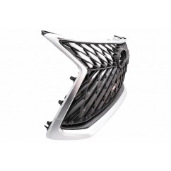 Calandre Lexus LX570 Noir Brillant et chrome 17+