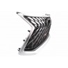 Calandre Lexus LX570 Noir Brillant et chrome 17+