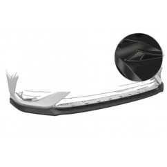 Rajout de pare choc avant adaptable sur Vw Golf 8 R (20+)