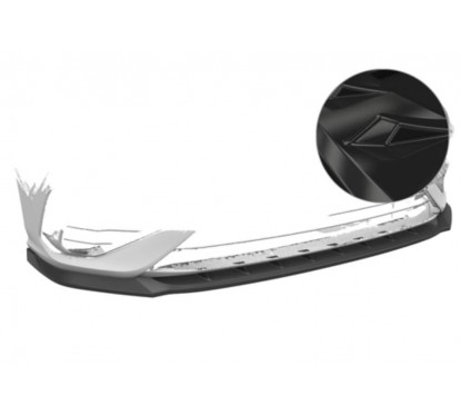 Rajout de pare choc avant Vw Golf 8 R (20-24)