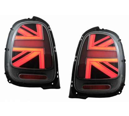 2x Feux arrières rouge fumé Union Jack LED Mini F55 F56 F57 (2014-2020)