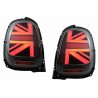 2x Feux arrières rouge fumé Union Jack LED Mini F55 F56 F57 (2014-2020)