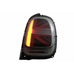 2x Feux arrières rouge fumé Union Jack LED Mini F55 F56 F57 (2014-2020)