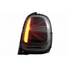 2x Feux arrières rouge fumé Union Jack LED Mini F55 F56 F57 (2014-2020)