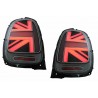2x Feux arrières gris fumé Union Jack LED Mini F55 F56 F57 (2014-2020)