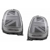 2x Feux arrières gris fumé Union Jack LED Mini F55 F56 F57 (2014-2020)