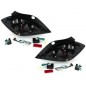 2x Feux arrieres LED Opel Astra H fume (04-06)