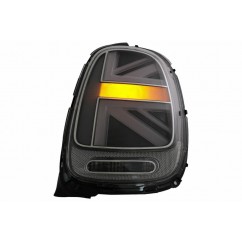 2x Feux arrières gris fumé Union Jack LED Mini F55 F56 F57 (2014-2020)