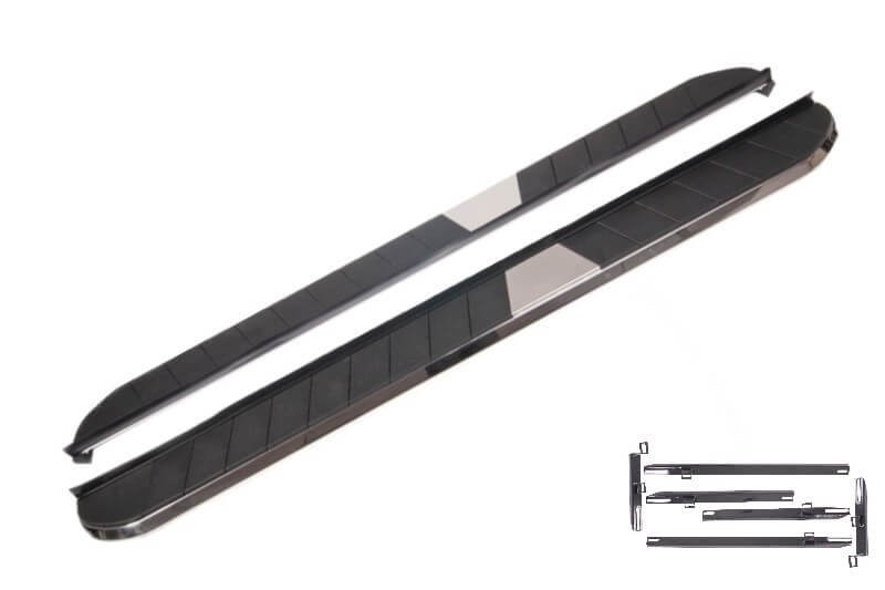 Marchepieds Latéraux Pour Nissan X-trail Rogue