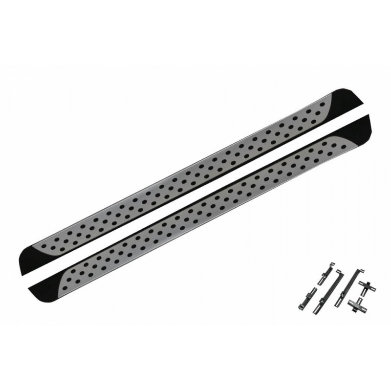2x Marchepieds adaptables sur Nissan Qashqai J11 (14-16)