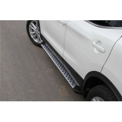 2x Marches Pieds Nissan Qashqai J11 (14-16)
