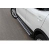 2x Marches Pieds Nissan Qashqai J11 (14-16)