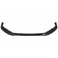 Rajout de pare-choc avant noir brillant Peugeot 208 (20+)