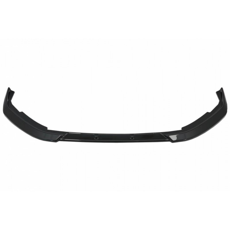 Rajout de pare-choc avant noir brillant adaptable sur Peugeot 208 (20+)