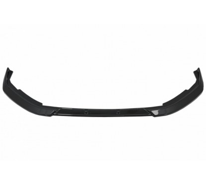 Rajout de pare-choc avant noir brillant Peugeot 208 (20+)