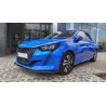 Rajout de pare-choc avant noir brillant Peugeot 208 (20+)
