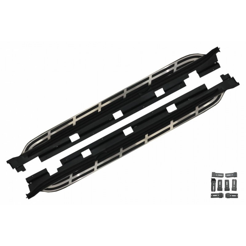 2x Marchepieds Porsche Macan (14-18)