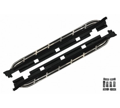 2x Marches Pieds Porsche Macan (14-18)