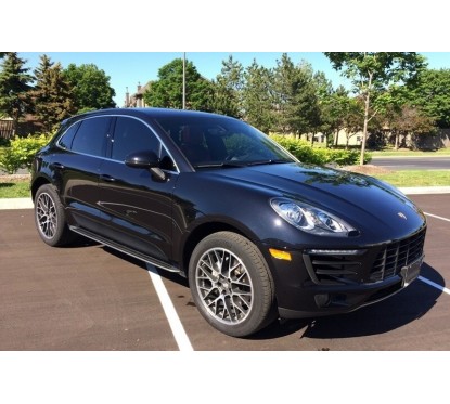 2x Marchepieds Porsche Macan (14-18)