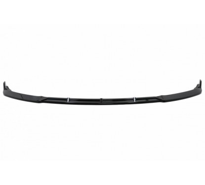 Rajout de pare-choc avant noir brillant Tesla S Berline (12-15)