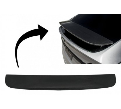Becquet carbone Tesla Model X (15+)